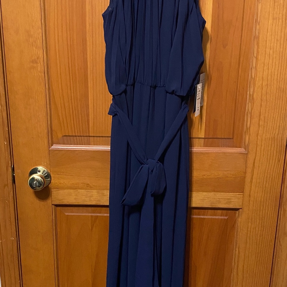 NWT Marina Halter Neck Jumpsuit - Picture 4 of 6